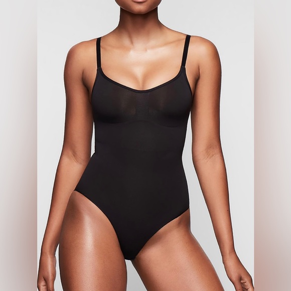 SKIMS Sculpting Bodysuit Briefs with Snaps